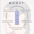 thumbnail image 3 of MONAT Violet Lights Shampooing Anti-Laiton – Illumine Délicatement les Cheveux – Formule de Tonification Avancée – Vibra, 3 of 7