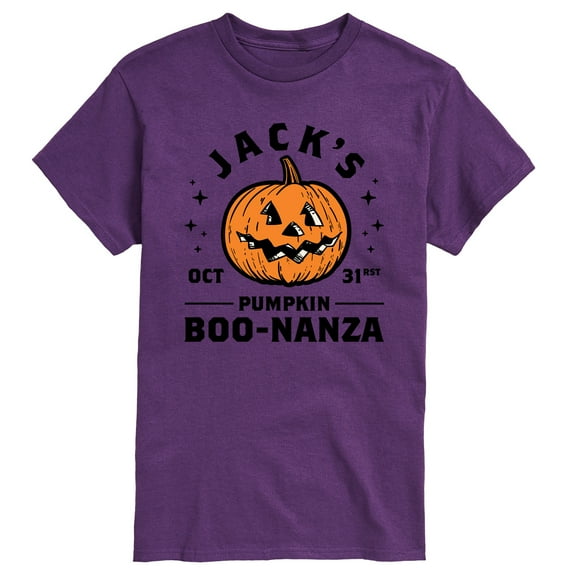 Instant Message - Jacks Pumpkin Boonanza - Women's Short Sleeve Graphic T-Shirt