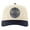 White 184W, variant on Paris Saint-Germain Soccer Club Embroidered Logo 6 Panel Cap - Off-White with Multicolored Logo