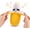 Banana, variant on Healthloop Interactive Music Plush Toy, 8" Banana Sensing Metronome for Kids Adults