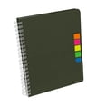 thumbnail image 2 of Paquete 30 piezas Libreta con 70 hojas de raya. Con banderillas adheribles verde 14 x 18, 2 of 4