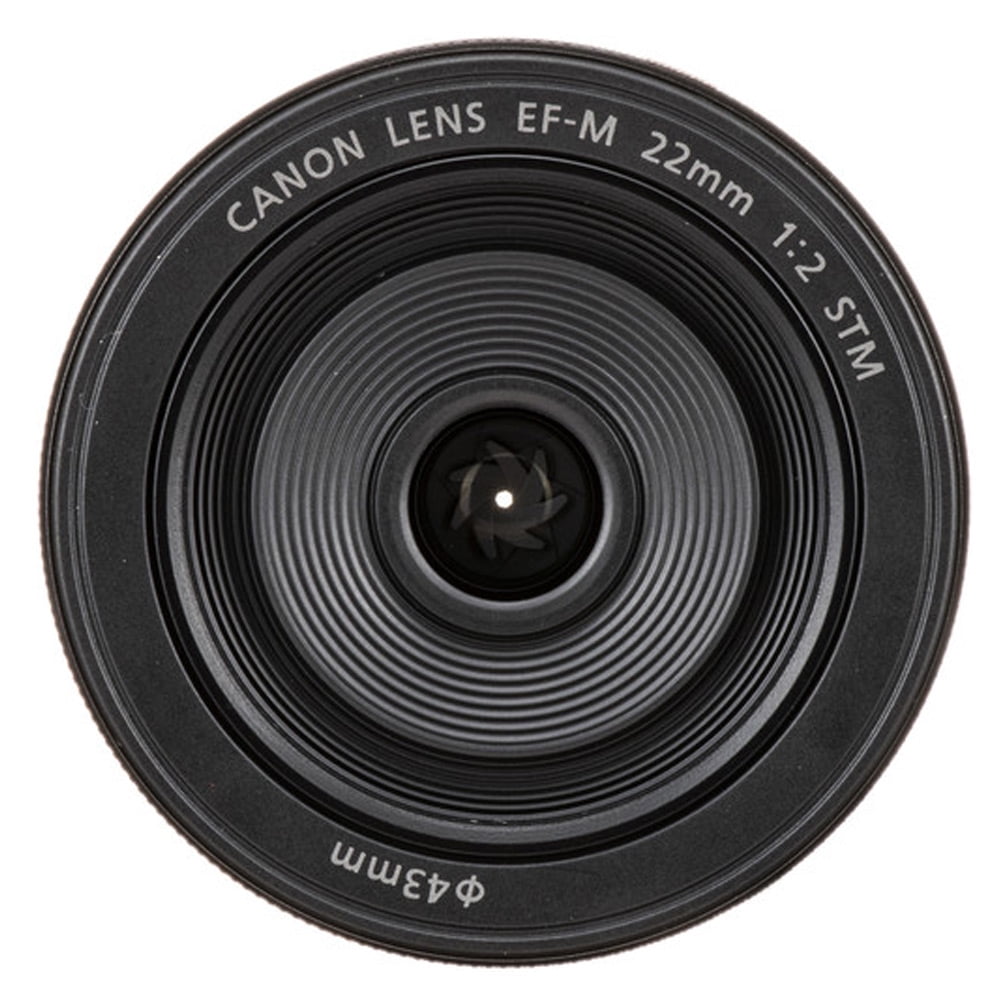 New Canon EF-M 22mm f/2.0 STM Pancake Lens 5985B002 for Canon EOS M Cameras