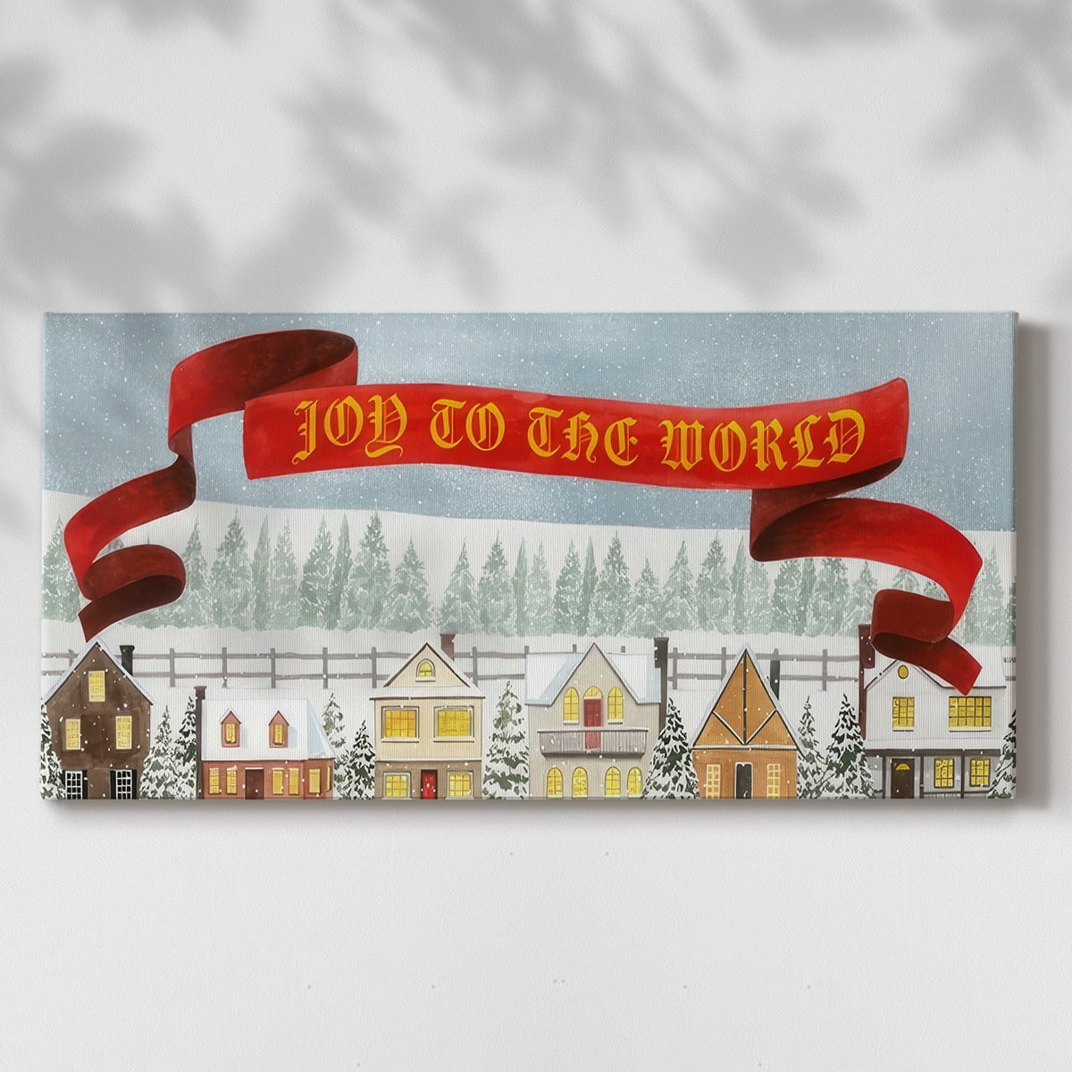 Christmas Angel Collection D- Gallery Wrapped Canvas