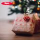 thumbnail image 1 of Simulated Pines Needles Holly Fruit Rope And Bow Decoration Bouquet Natural Style Home Decoration Suitable For Holiday Decoration Office Beautification, 1 of 6