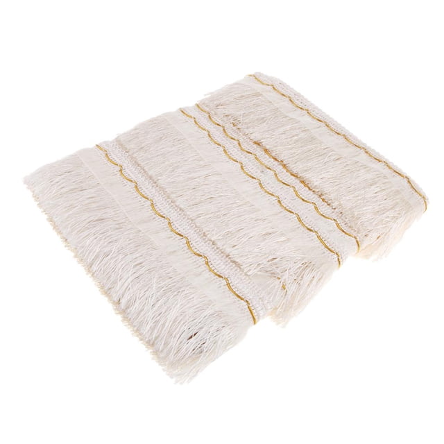 Abbracc 1 Roll DIY Tassel Fringe Trimming Decorative Accessories Pale jade