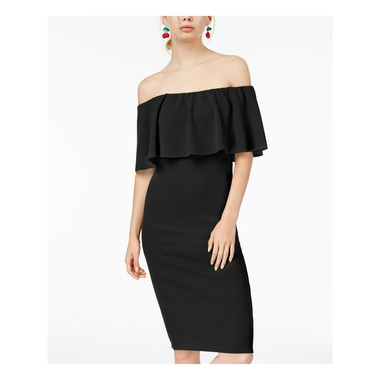 Strapless Pearl Sequin Crystal A Line Dress Black - Luxe Little Black Dresses and Luxe Party Dresses