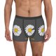 thumbnail image 1 of Fotbe Keep Life Simple Daisy Flower Calzoncillos Tipo Boxer con Bolsa de Soporte Total para Hombre, X-Temp Fresco, Transpirable y de Secado Rápido-XX-Large, 1 of 5