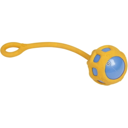 UPC: 0810051333299 | Pet Life ®  Tug-O-Warp  Fetching Tugging and Chew Squeaking TPR Dog Toy