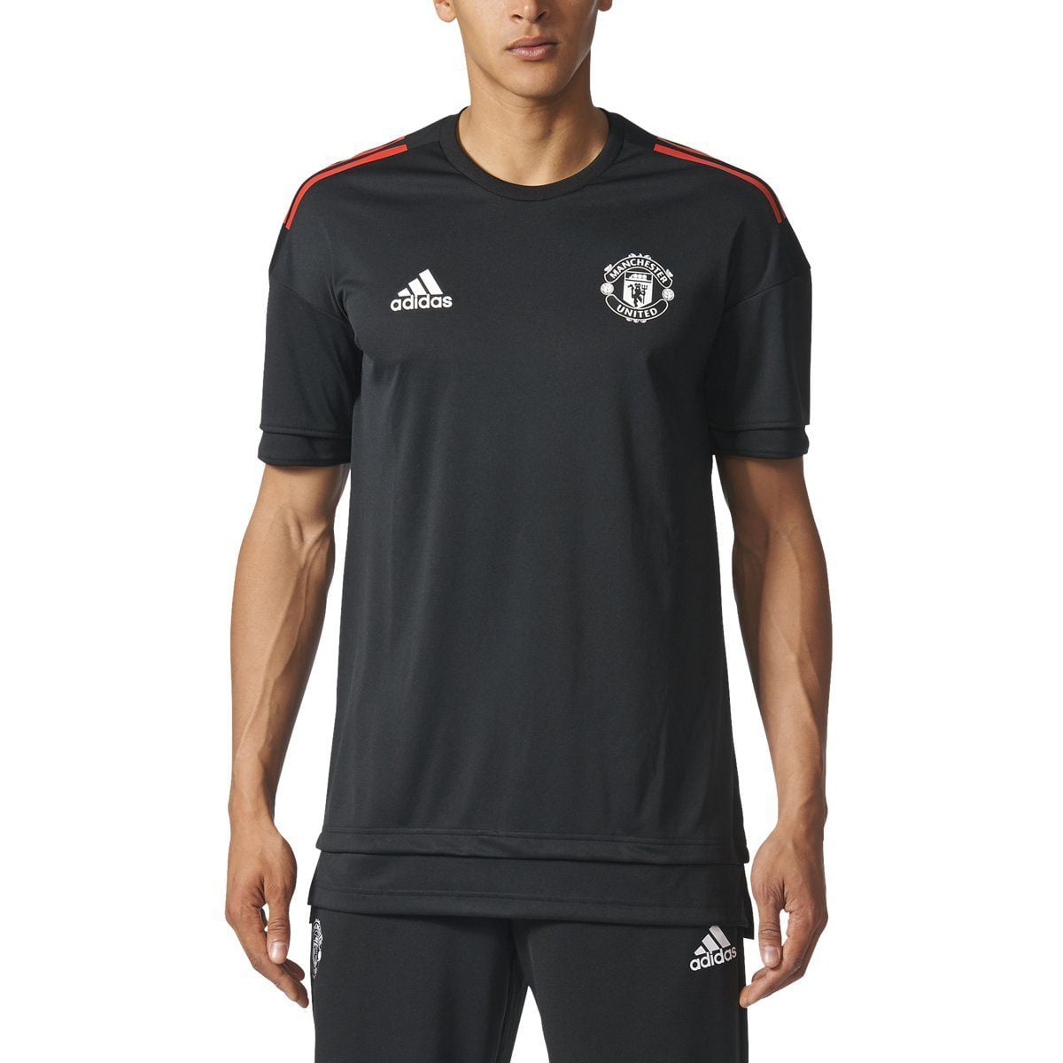 Adidas - adidas Men's Manchester United Replica Training Jersey | BS4318 - Walmart.com