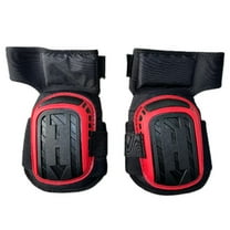 EXHUMKY BERTDOMD TPE Plastic Shell 900D Waterproof Fabric Non Slip Knee Pads for Work Gardening Construction