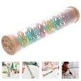 thumbnail image 4 of 1 tubo de sonido de lluvia, juguete de plástico, instrumento musical, tubo vibrador, juguete educativo para niños., 4 of 7