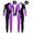 Purple&Black, variant on iixpin Girls Unitards Gymnastics Full Body Ballet Leotards Figure Ice Skating Jumpsuit One Piece Dance Bodysuit Blue Green&Black 6