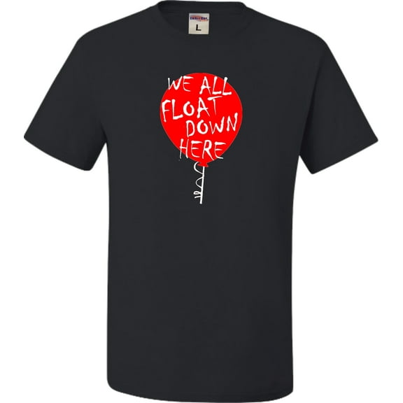 Youth We All Float Down Here Red Balloon T-Shirt