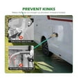 thumbnail image 4 of 45 Degree Water Hose Elbow, Heat Resistant RV Water Inlet Adapter  for Camping Vehicle, 4 of 7