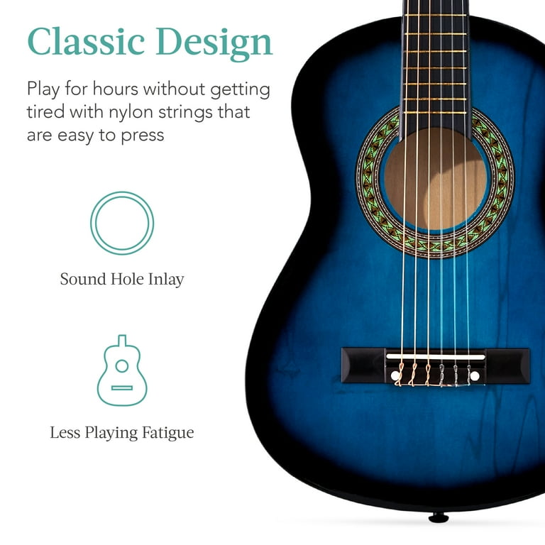 Acoustic guitar online learning kit