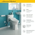 thumbnail image 5 of American Standard Advanced Clean AC 1.0 SpaLet Bidet Seat with Side Panel Operation in White, 5 of 11
