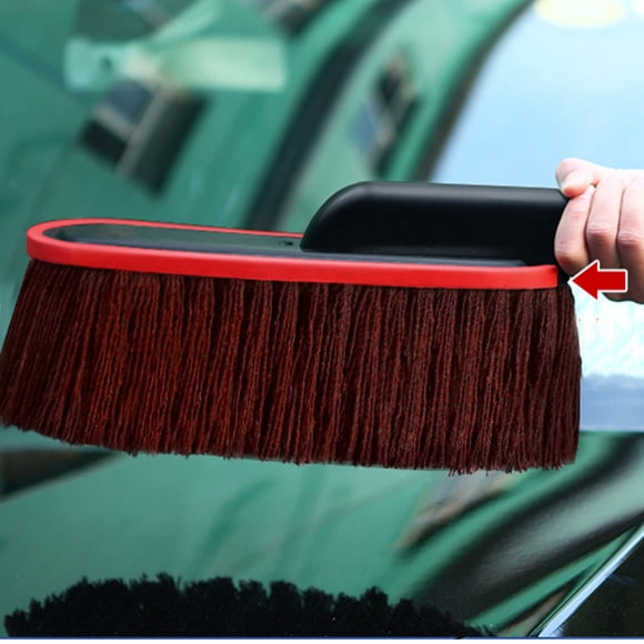 Limpiador de polvo para automóvil, cepillo para detalles de polvo para automóvil, cepillo para polvo para automóvil, herramienta de limpieza de automóviles, artesanía excepcional