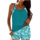 thumbnail image 2 of Traje de baño tankini para mujer Conjunto de estampado de moda para mujer Traje de baño deportivo de dos piezas para mujer Conjunto de traje de baño con pantalones cortos Traje de baño de dos piezas p, 2 of 7