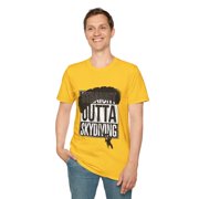 Vintage Skydiving T-Shirt Parachuting Skydive Apparel