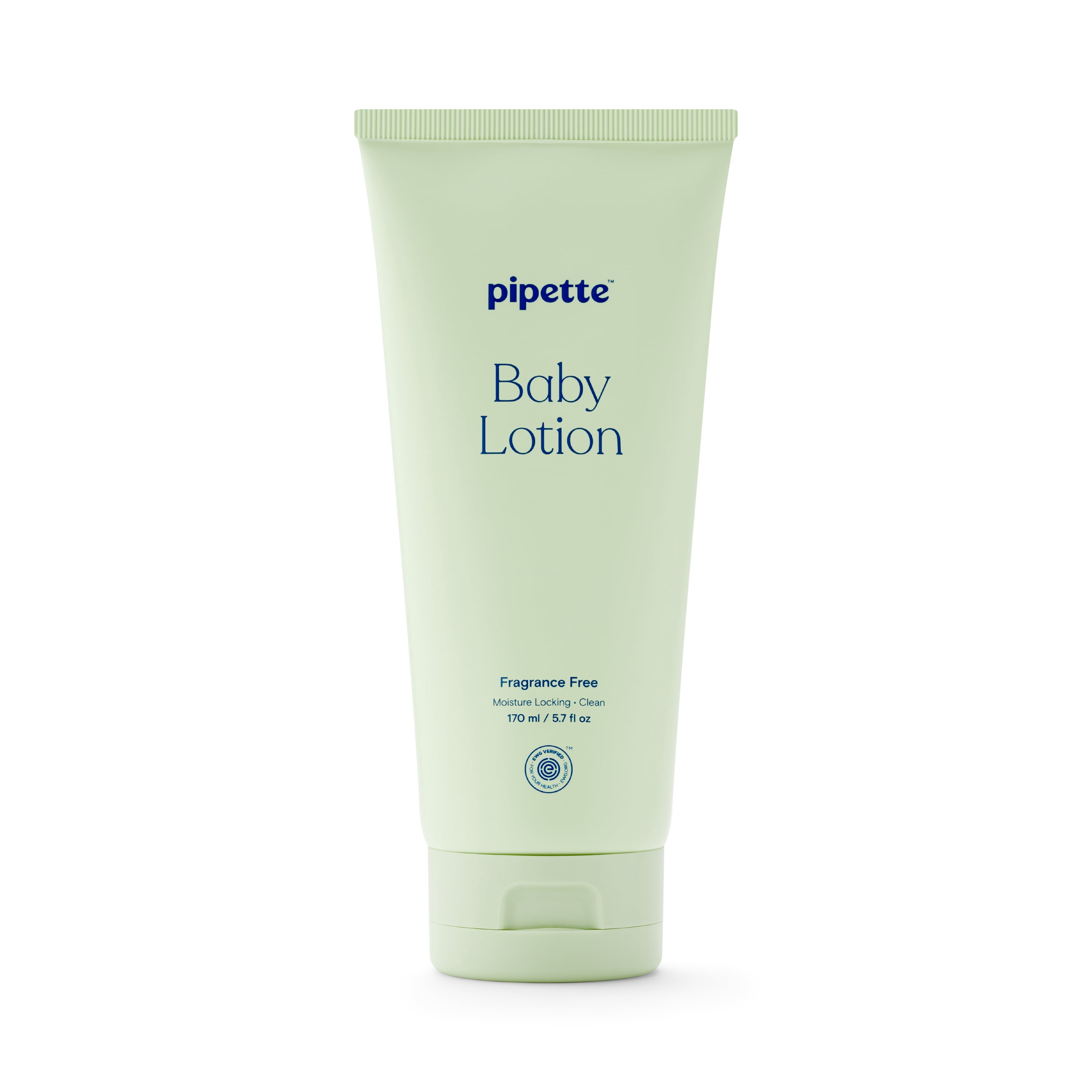 Pipette Fragrance-Free Baby Bath & Hydration Bundle (Shampoo + Wash 11.8 fl oz + Lotion 5.7 fl oz)