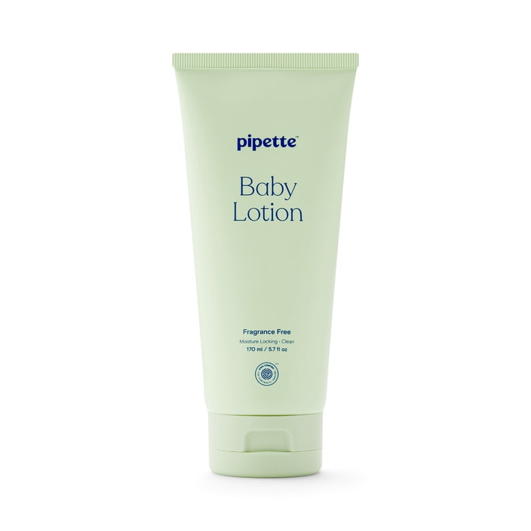 Pipette Baby Lotion Ultra-Hydration, Fragrance Free, 5.7 fl oz photo 1