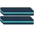 thumbnail image 1 of ASHLEY PRODUCTIONS (24 EA) Bandes de Guidage de Lecture AQUA, 1 of 1