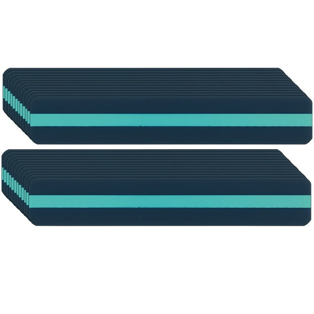 ASHLEY PRODUCTIONS (24 EA) Bandes de Guidage de Lecture AQUA