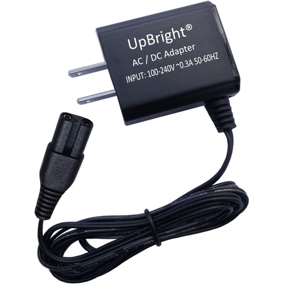 2-Prong 9V AC/DC Adapter Compatible for LA-BIGO LA1 Pro LA1Pro Model KS-2619 KS2619 7.4V 2500mAh Li-ion Battery Electric Spin Scrubber Cordless Cleaning FD DK10-090-0650 Power Supply Charger