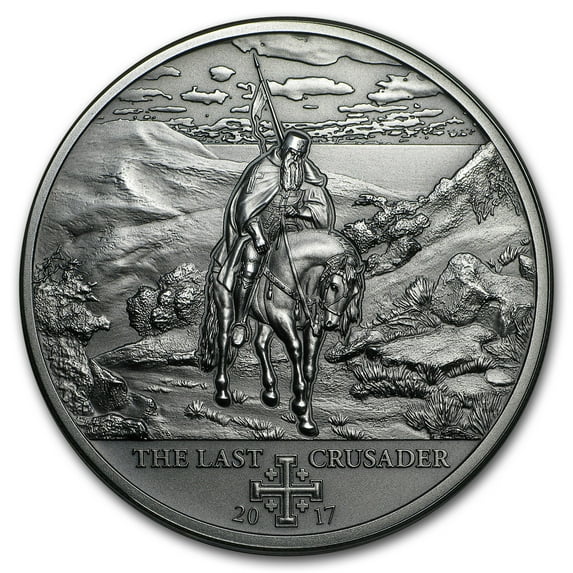 2017 Cook Islands History of the Crusades 10th The Last Crusader