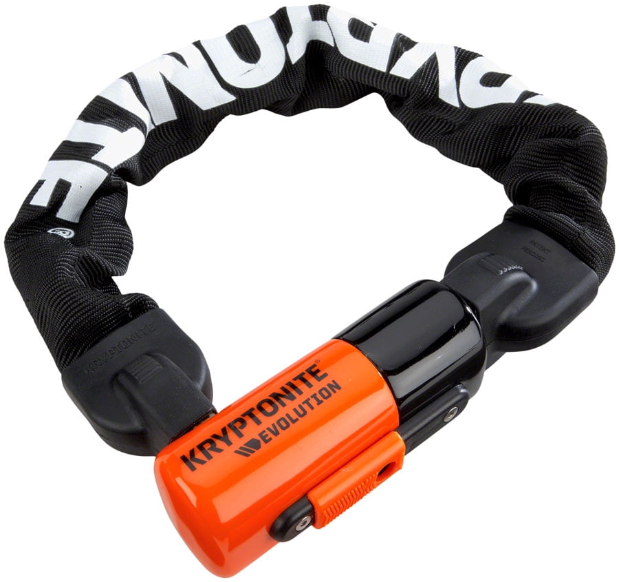 Kryptonite 1055 Evolution Mini Series 4 Chain Lock Keyed 10mm x 55cm End Link