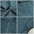 thumbnail image 6 of Men'S Hooded Thobe Robe Traditional Long Sleeve Loungewear With Convenient Side Pockets For Relaxation, 6 of 9