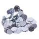 thumbnail image 1 of 300 piezas de 10 mm de lentejuelas sueltas redondas planas para manualidades Lentejuelas para Plata, 1 of 8