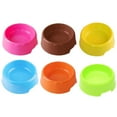 thumbnail image 5 of FurNest Candy Color Plastic Pet Round Bowl And Dog Food Bowl To Easy Dog Pet Colorful P8V4 Wholesale Tableware And Clean, 5 of 9