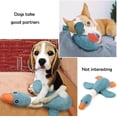 thumbnail image 4 of Dog Toys Tough Durable Small Puppy Large Big Duck Dogs Pet Chew Toy for Aggressive Chewers Soothing Teeth Cleaning Blue, 4 of 5