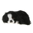 thumbnail image 2 of DOLITY Simulation Sleeping Napping Lifelike Dog Puppy Collectable Toy - Black, as, 2 of 9