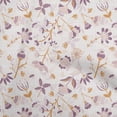 thumbnail image 1 of oneOone Rayon Brown Fabric Florals Sewing Material Print Fabric By The Yard 56 Inch Wide, 1 of 4