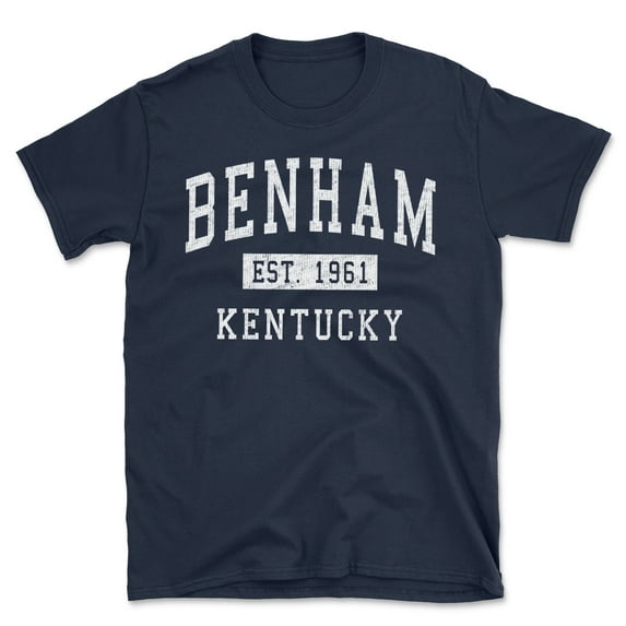 Benham Kentucky Classic Established Men's Cotton T-Shirt