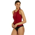 thumbnail image 4 of Sporti Active High Neck Tankini Top, Removable Cup, Athleisure (Women’s), 4 of 11