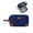 Blue(Style-A), variant on WANDF Large Toiletry Bag for Men,Toiletry Bag Travel with 10 Securing Band,Water-Resistant Wide Opening Dopp Kit Shave Bag with Wet Pocket,Cosmetic Organizer Makeup Bag(Gray-A)