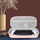thumbnail image 4 of Compatible con PlayStation Portal Funda protectora de cuero sintético para viajes Bolsa de transporte a prueba de golpes y arañazos para consola portátil, 4 of 7