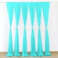 thumbnail image 2 of 6 PanelsCeiling Drapes Long Vaulted Draping Fabric DIY Wedding Drapes Curtains (5ftx10ft/5ftx20ft ), 2 of 9