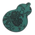 thumbnail image 1 of OFFIGAM Sewing Supply Scissors Protection Cover Dark Green Fabric 1Set, 1 of 6