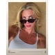 thumbnail image 2 of Gafas de sol TIJN Olisa Retro Ovaladas Polarizadas UV400 Negro/Gris, 2 of 9