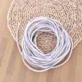 thumbnail image 3 of Car Door Protection Guard White Trim Door Side Molding Rubber Seal Protector Invisible Protection 10M (White), 3 of 7