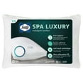 thumbnail image 1 of Sealy Spa Comfort Bed Pillow, S/Q- Firm Support, Soft Knit Cool Touch Fabric, 1 of 8
