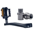 thumbnail image 4 of Bike Pedal Adapters Stainless Steel Fit 1/2 Inch Pedals and 9/16 Inch Cranks, 4 of 10