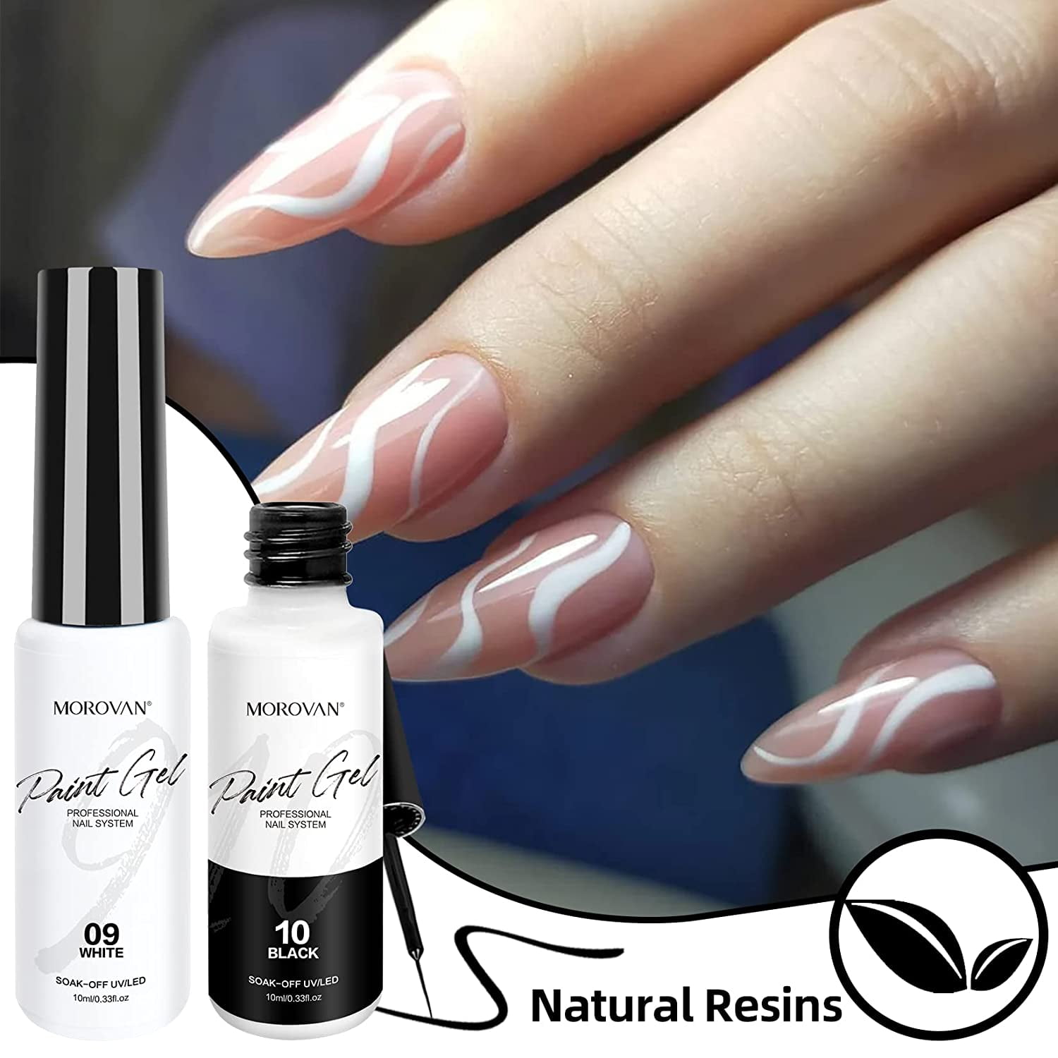 Slate of Mind Two-Toned Matte Pro Nail Art Look | OPI