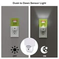 thumbnail image 3 of Fuzoiu Fresh Sushi Print Dusk to Dawn LED Night Light with Light Sensor, Energy-Efficient Touch-Safe Night Lamp for Home, Office, and Kids' Rooms-UK, 3 of 7