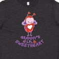 thumbnail image 4 of Inktastic Grammy's Lil Sweetheart Youth T-Shirt, 4 of 5