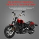 thumbnail image 4 of Espejos retrovisores de motocicleta LDJXDADI para Harley Sportster, 4 of 6
